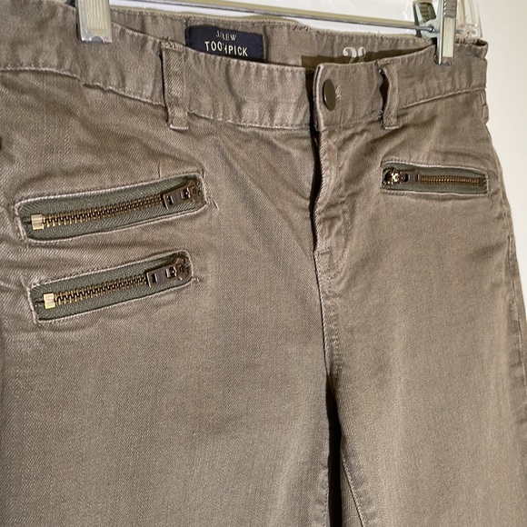 J.Crew Toothpick Ankle jeans - Picture 2 of 4